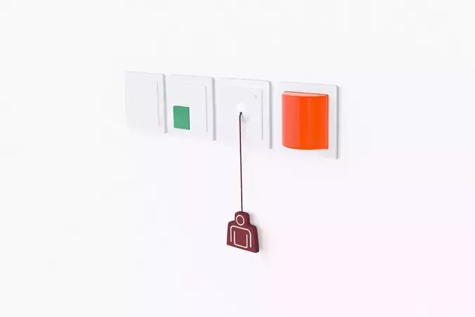  Gira - Emergencysystem 55 3D model