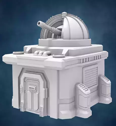 BUILDING 02 3D print model