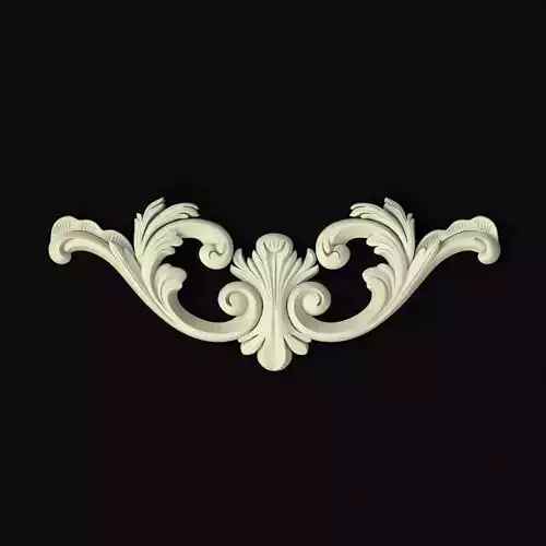 dekor ornate carving