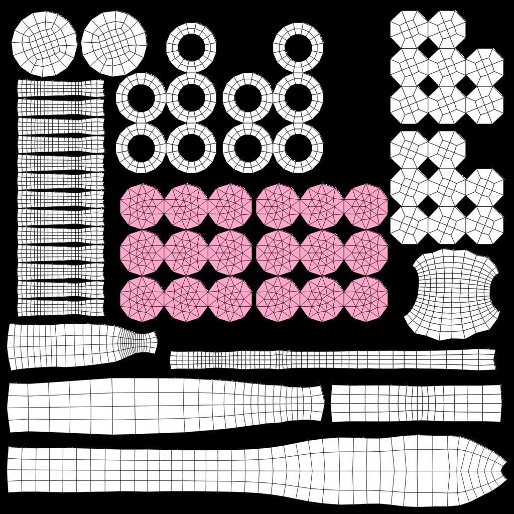 earrings 008 3D model_6