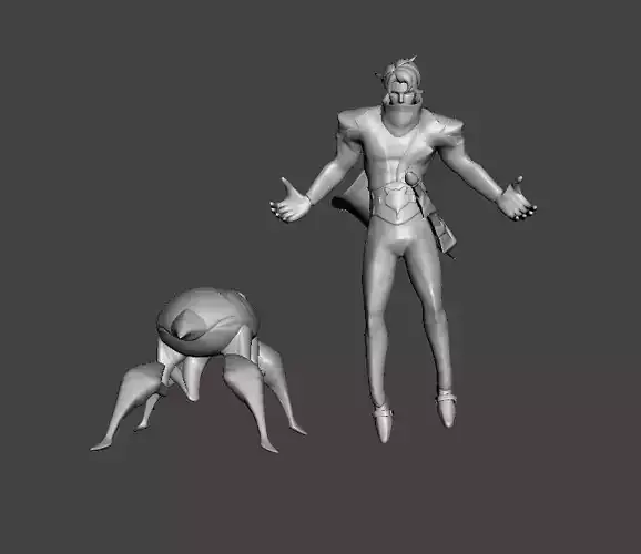 Debonair Malzahar 3D Model