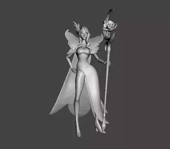 Debonair Leblanc 3D Model