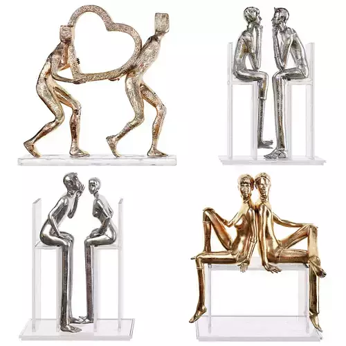 Metal art sculptures 02