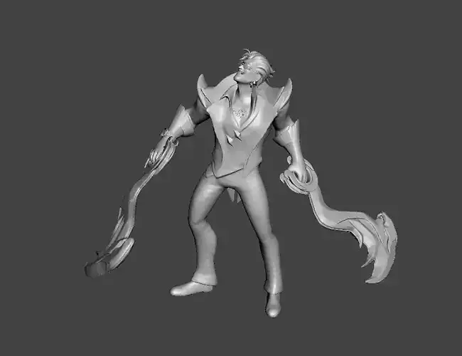 Debonair Draven 3D Model