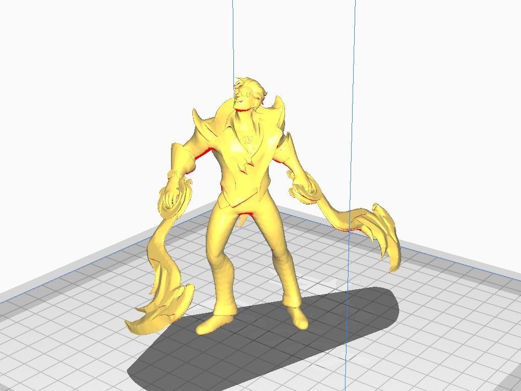 Debonair Draven 3D Model 3D print model_2