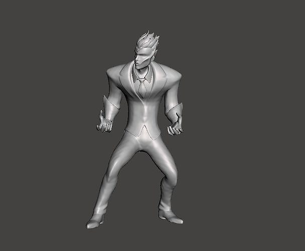 Prestige Debonair Brand 3D print model