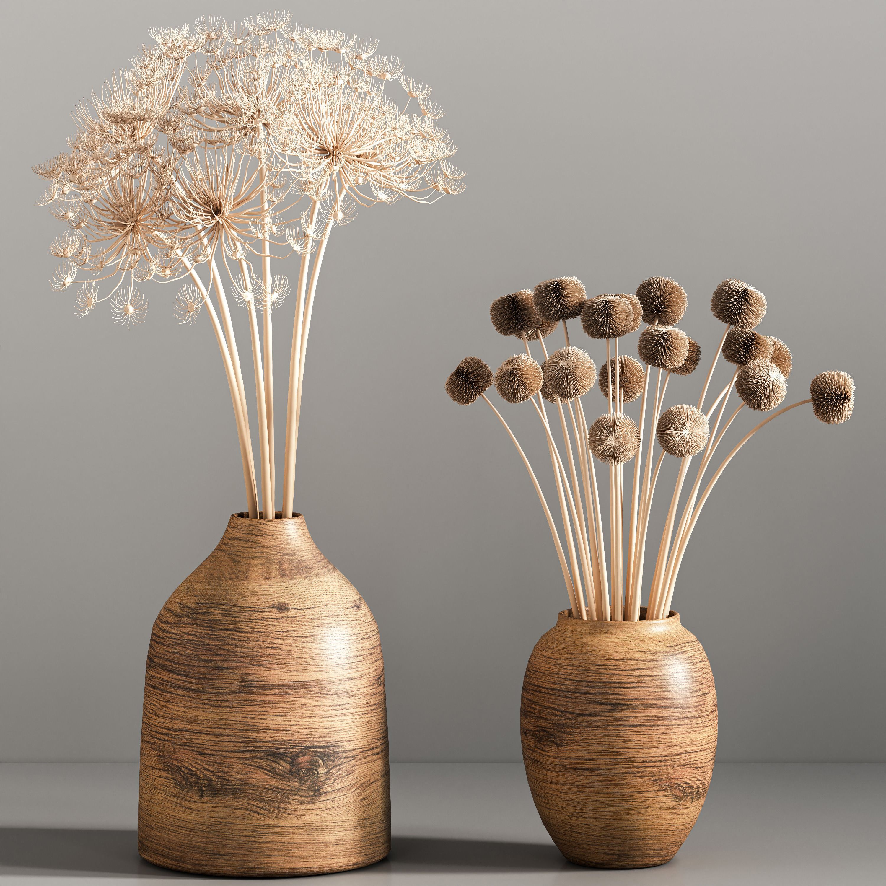 Bouquet collection 01 3D model_2