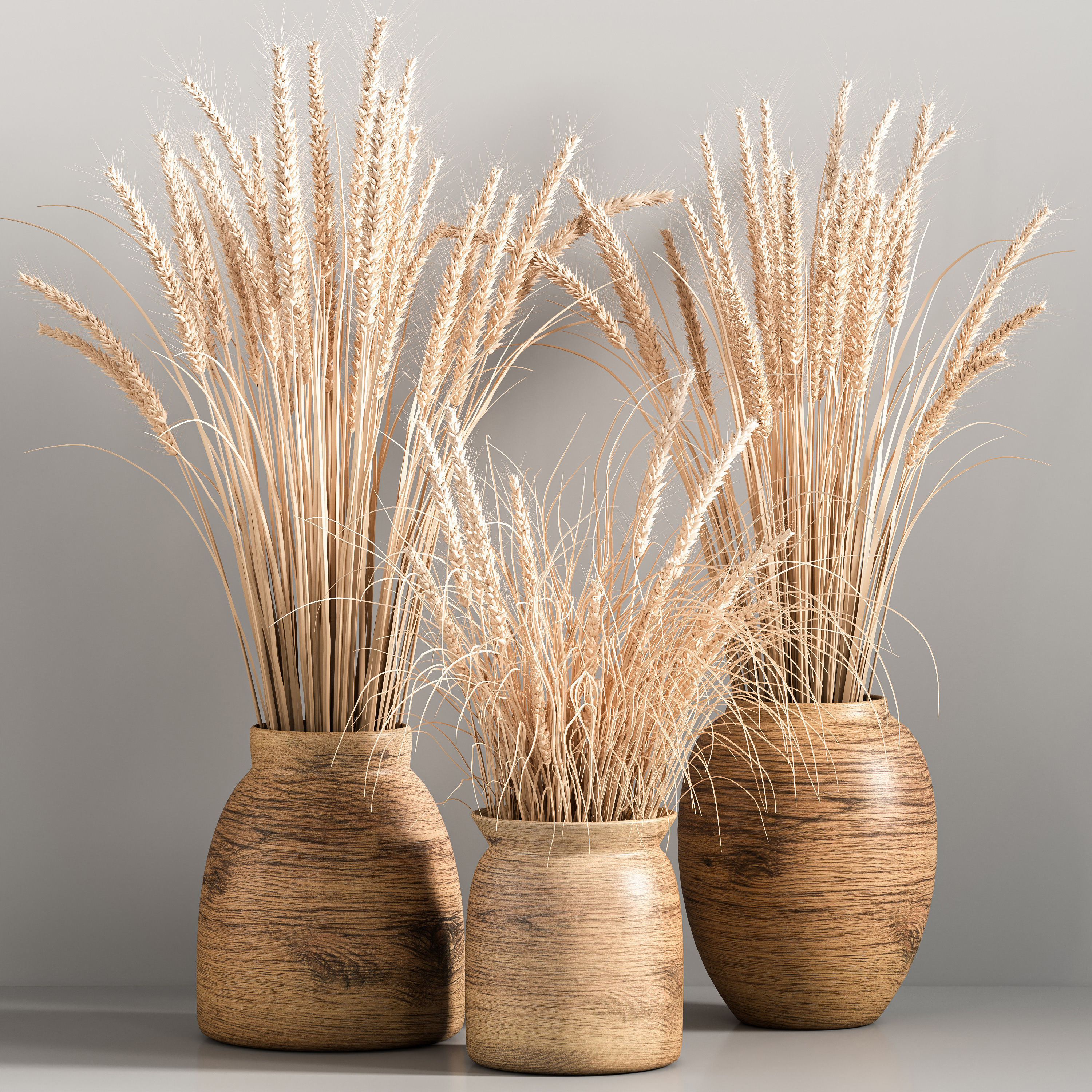 Bouquet collection 01 3D model_1