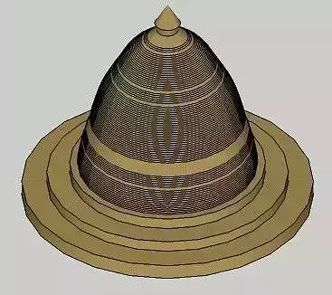 Phayagyi Stupa Free 3D model