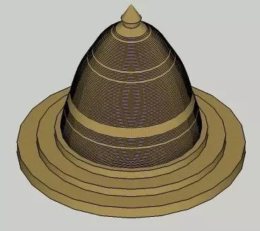 Phayagyi Stupa Free 3D model