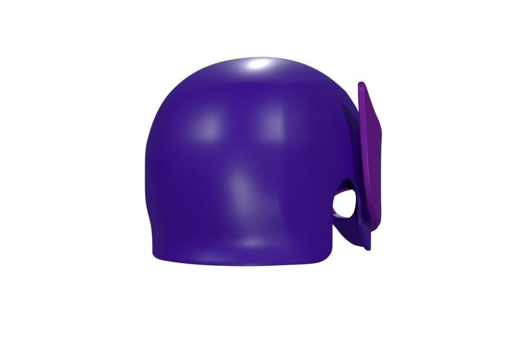 Hawkeye Helmet 3D print model_2