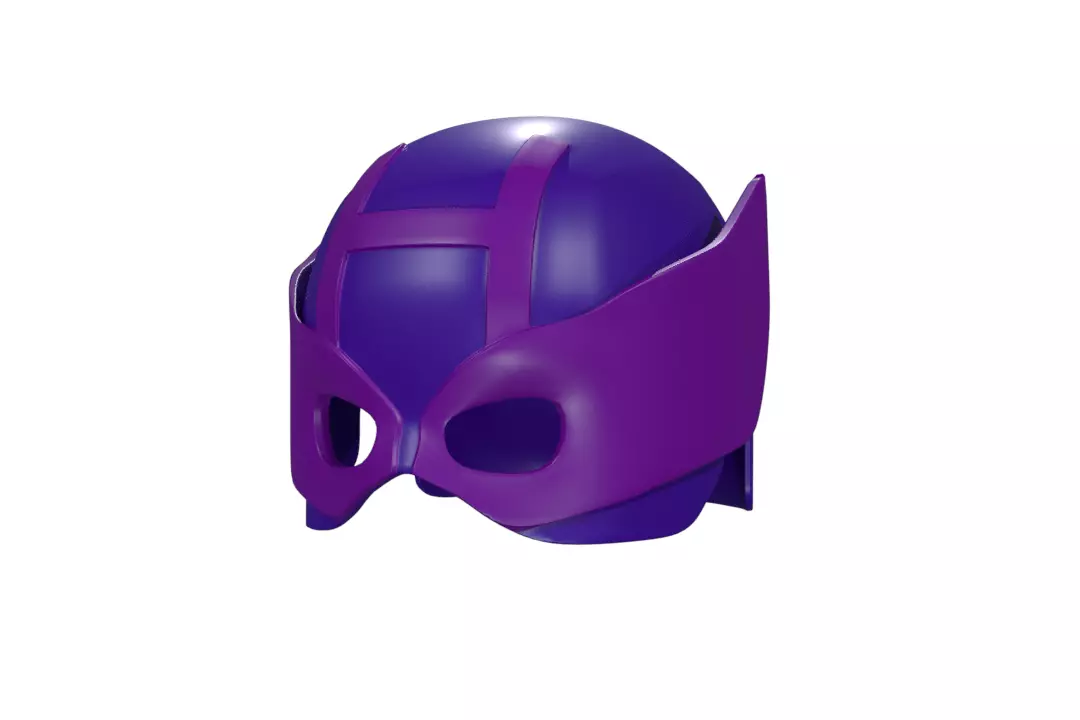 Hawkeye Helmet 3D print model_0