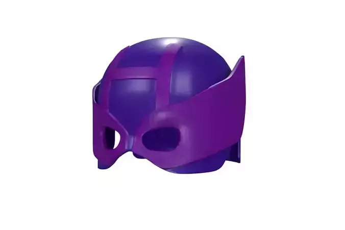 Hawkeye Helmet 3D print model