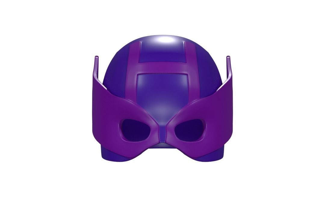 Hawkeye Helmet 3D print model_1