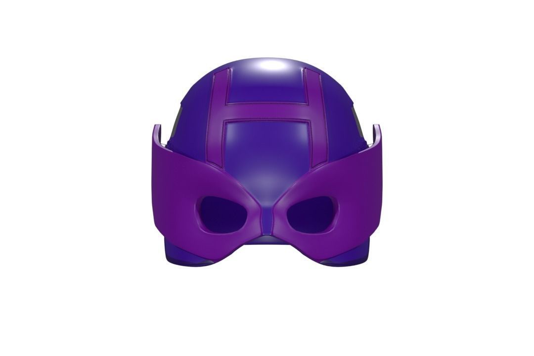 Hawkeye Helmet 3D print model_4