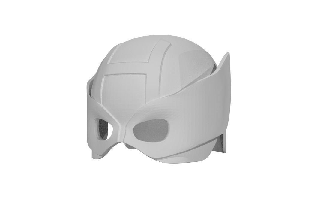 Hawkeye Helmet 3D print model_6