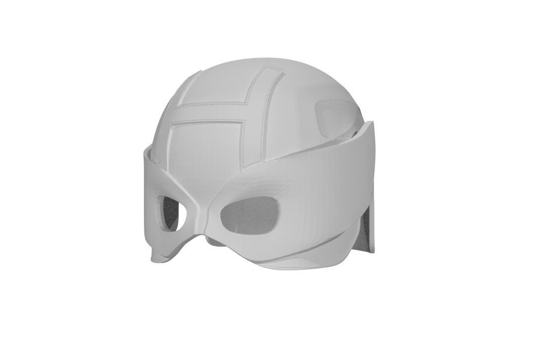 Hawkeye Helmet 3D print model_7