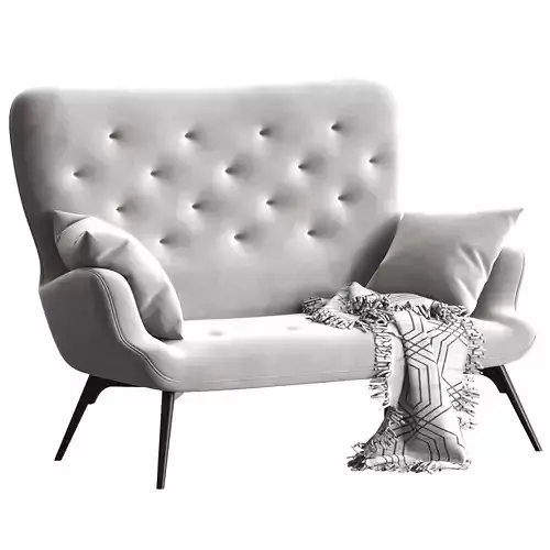 Divano 2 posti KALEIDOS