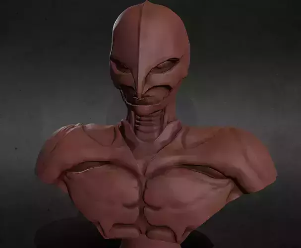 Femto Bust - Berserk Villain from Anime and Manga
