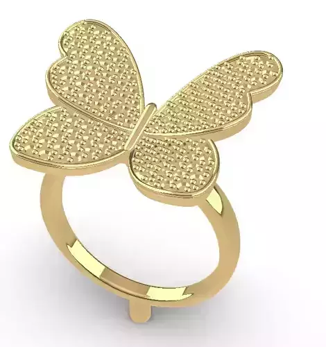 BUTTERFLY RING