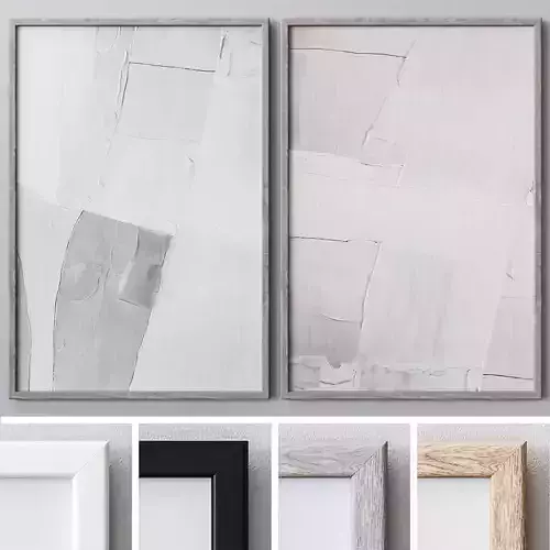 Set of large wall paintings  583