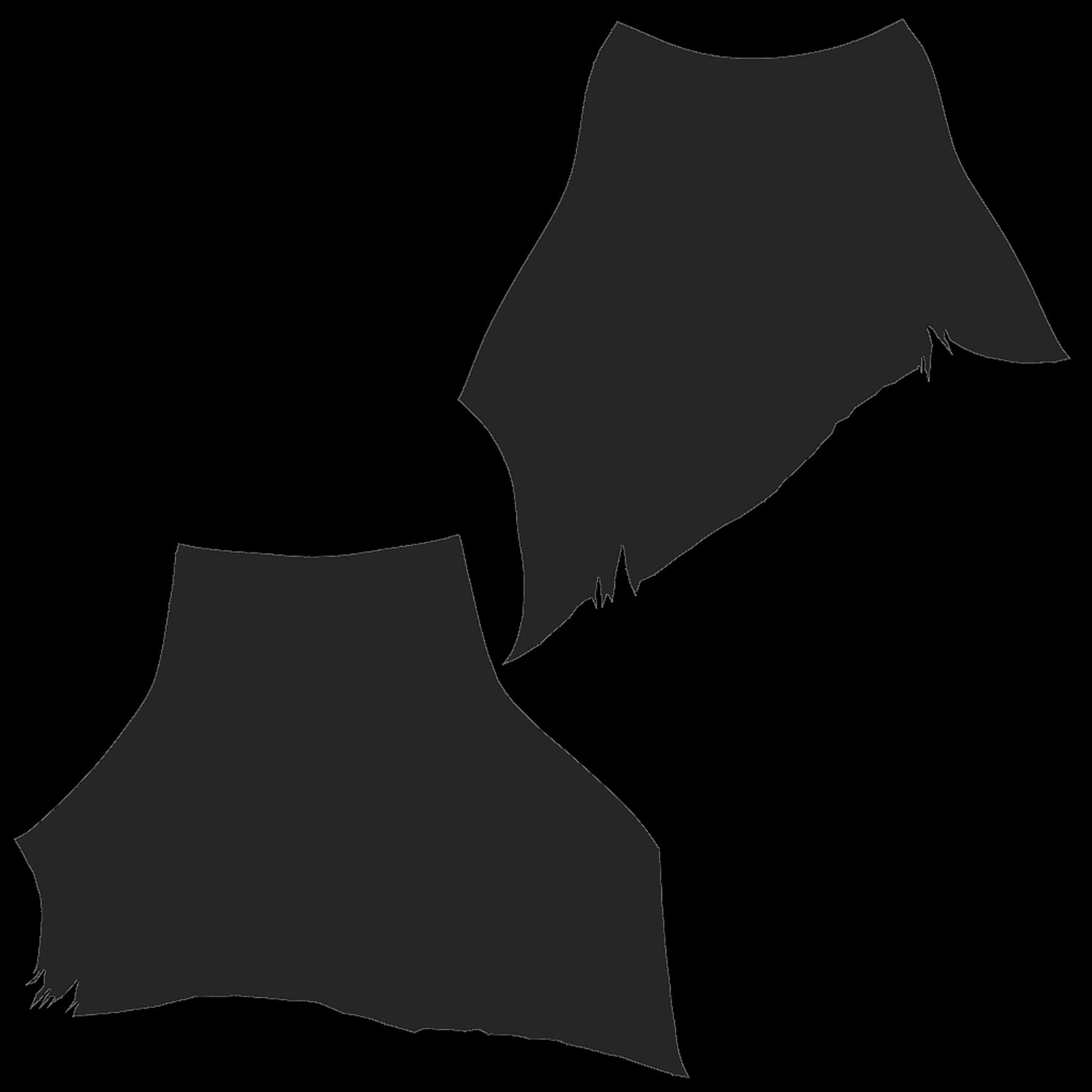 Boho Hem Skirt Low-poly 3D model_12