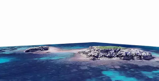 Mediterranean Island