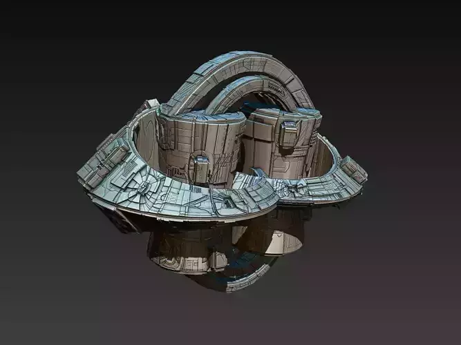 space equipment node 00057