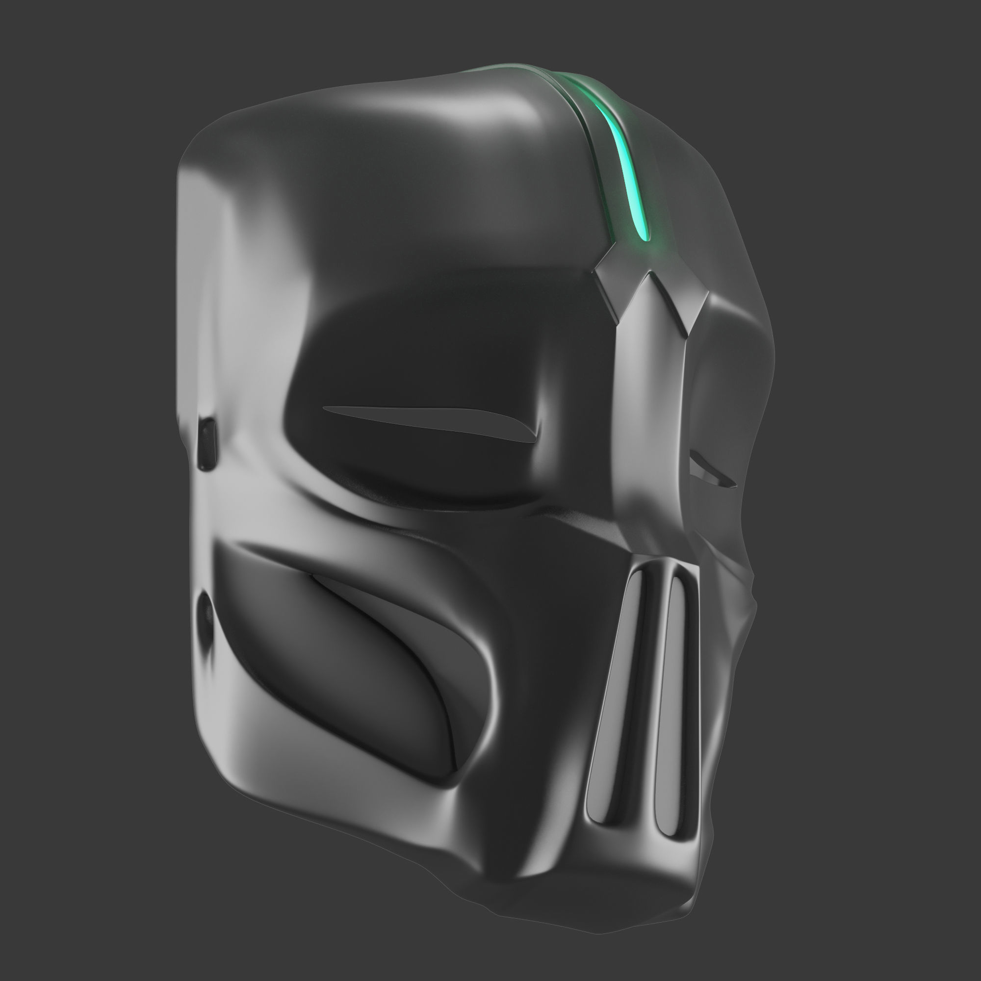 The Mask 3D print model_4