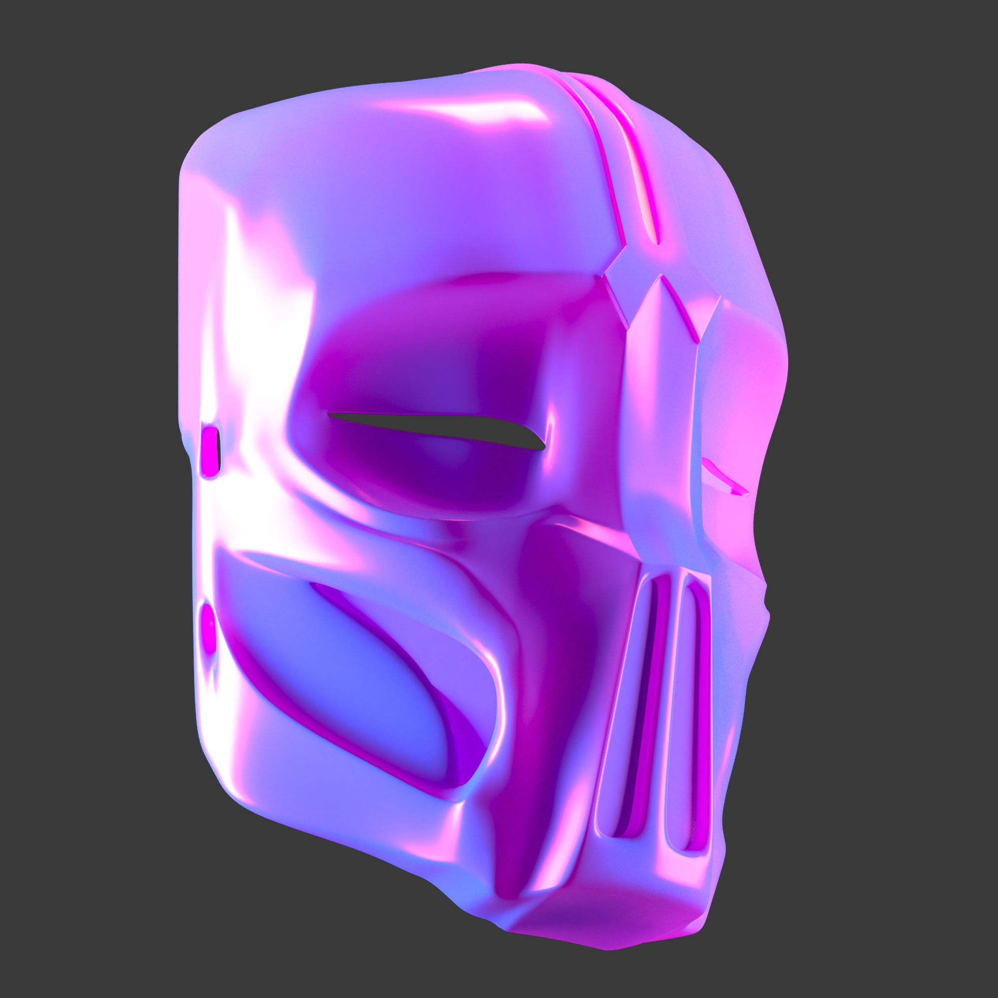 The Mask 3D print model_1