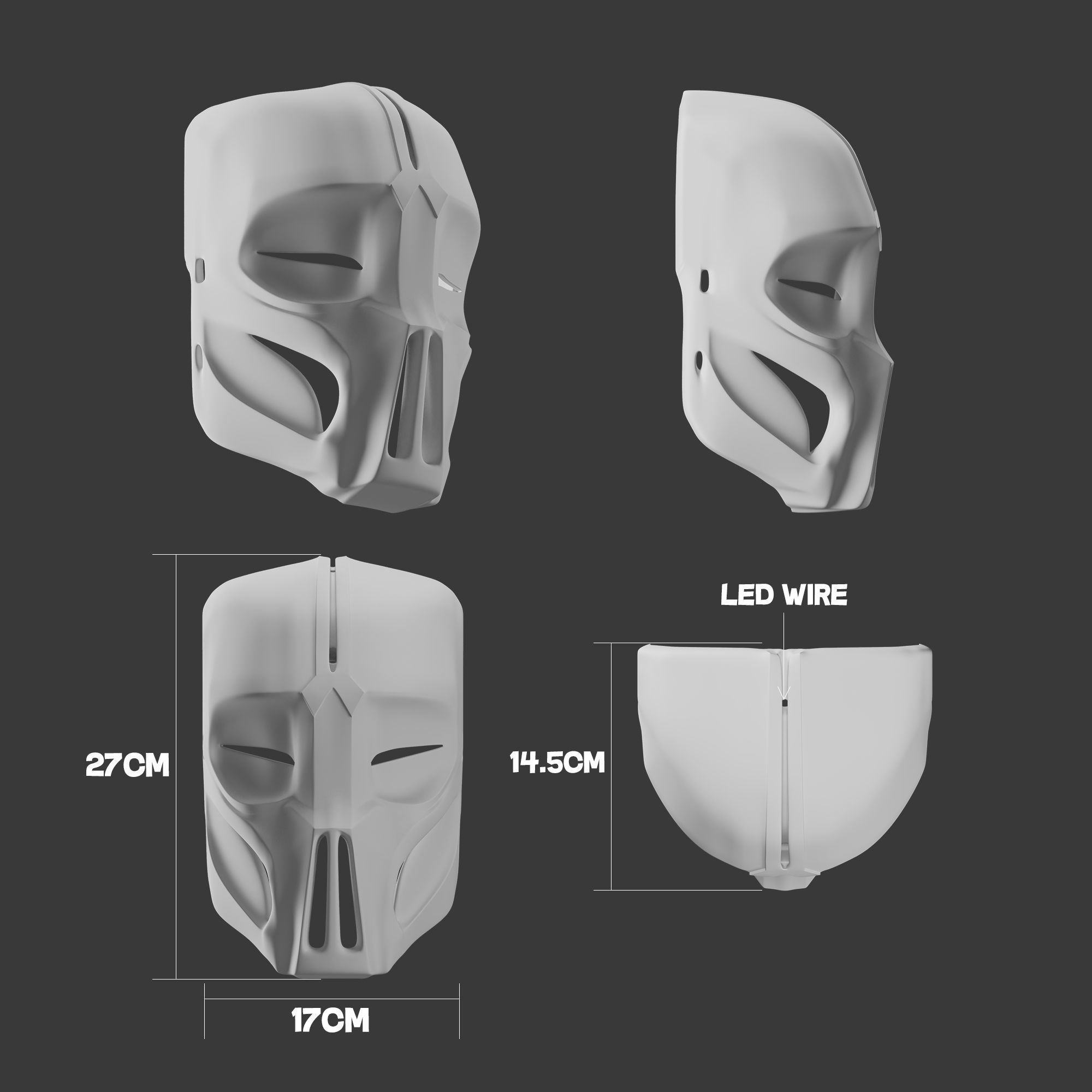 The Mask 3D print model_5