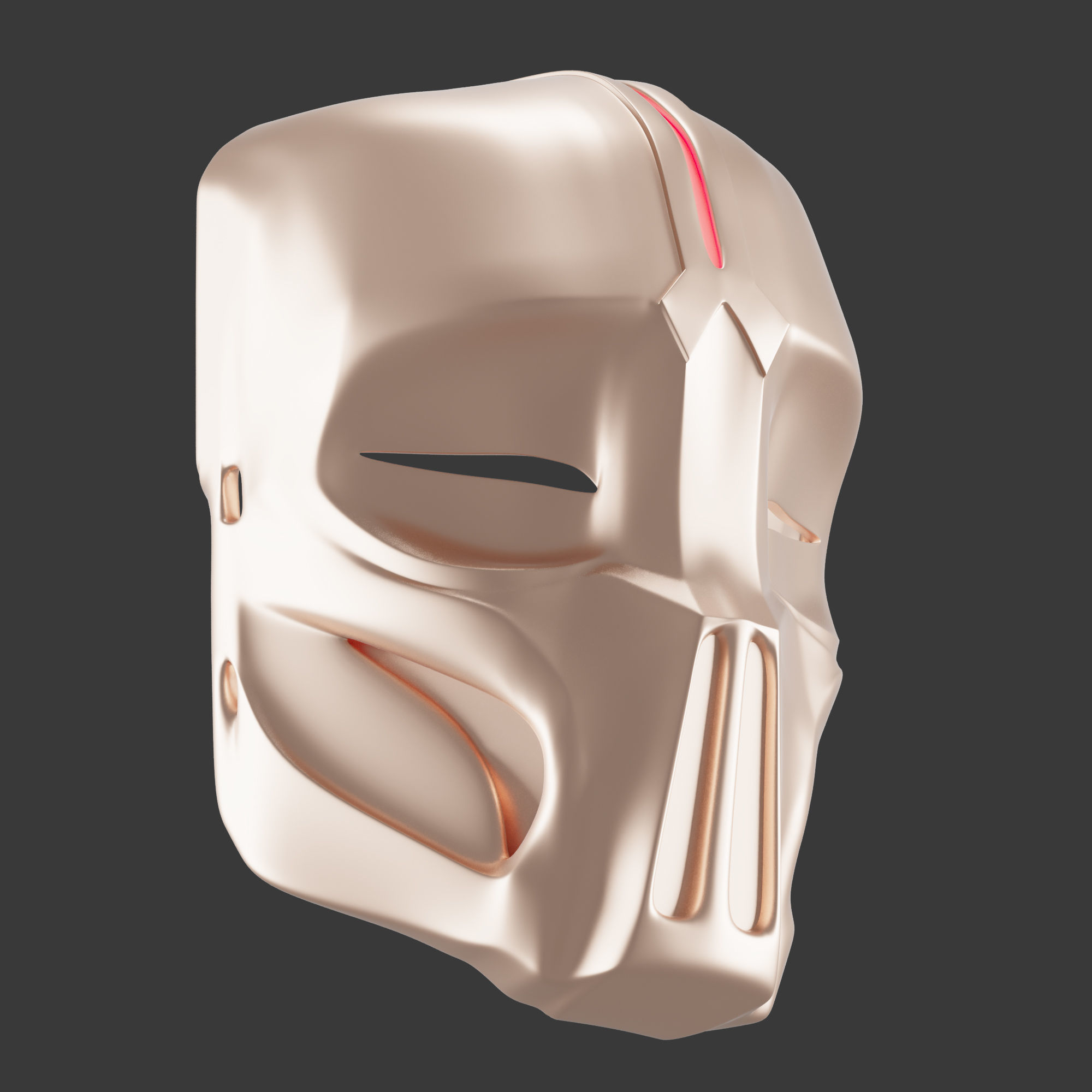 The Mask 3D print model_2