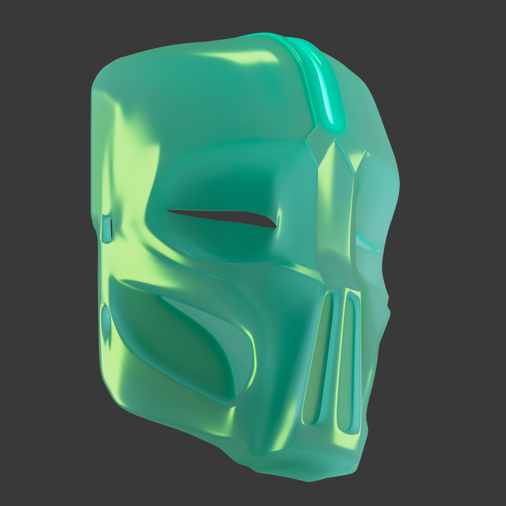 The Mask 3D print model_3