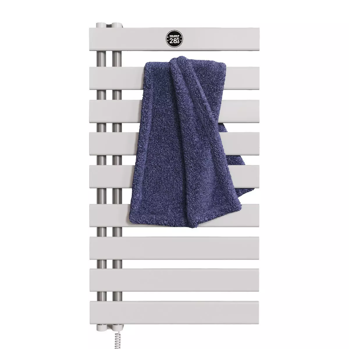 OWS Temperature Electric Towel Rack 3D model_0