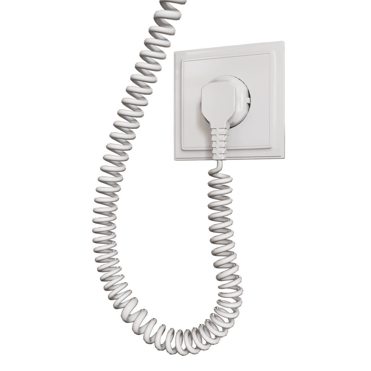 OWS Temperature Electric Towel Rack 3D model_4