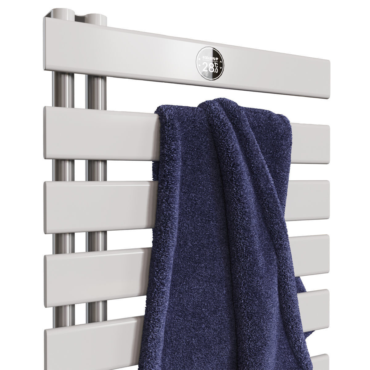 OWS Temperature Electric Towel Rack 3D model_3