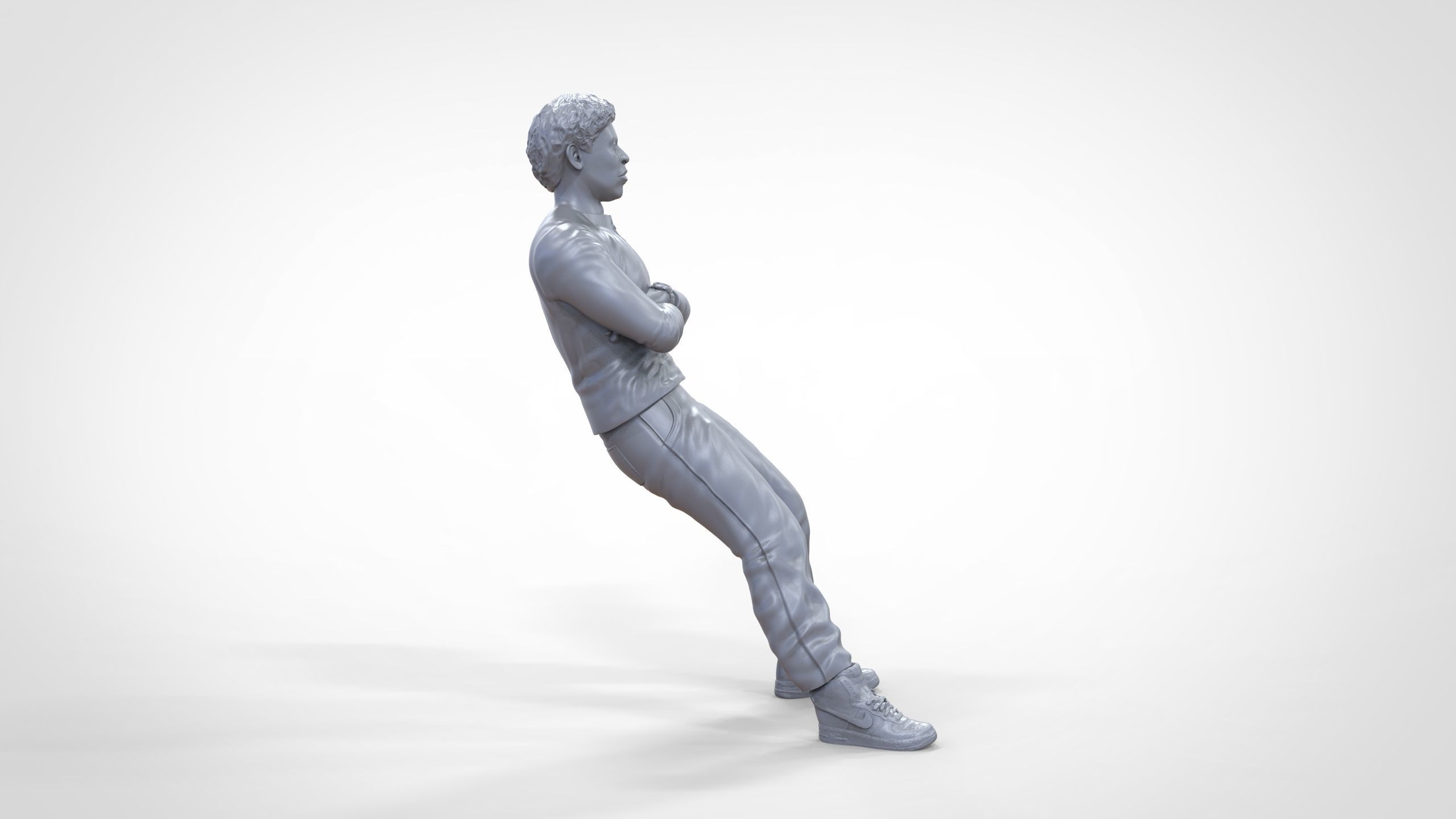 N5 F9Tej Parker Ludacris in fast and furious 3D print model_43