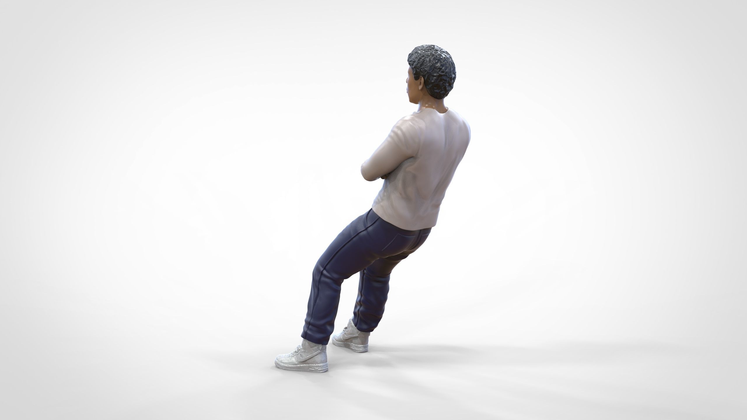 N5 F9Tej Parker Ludacris in fast and furious 3D print model_31