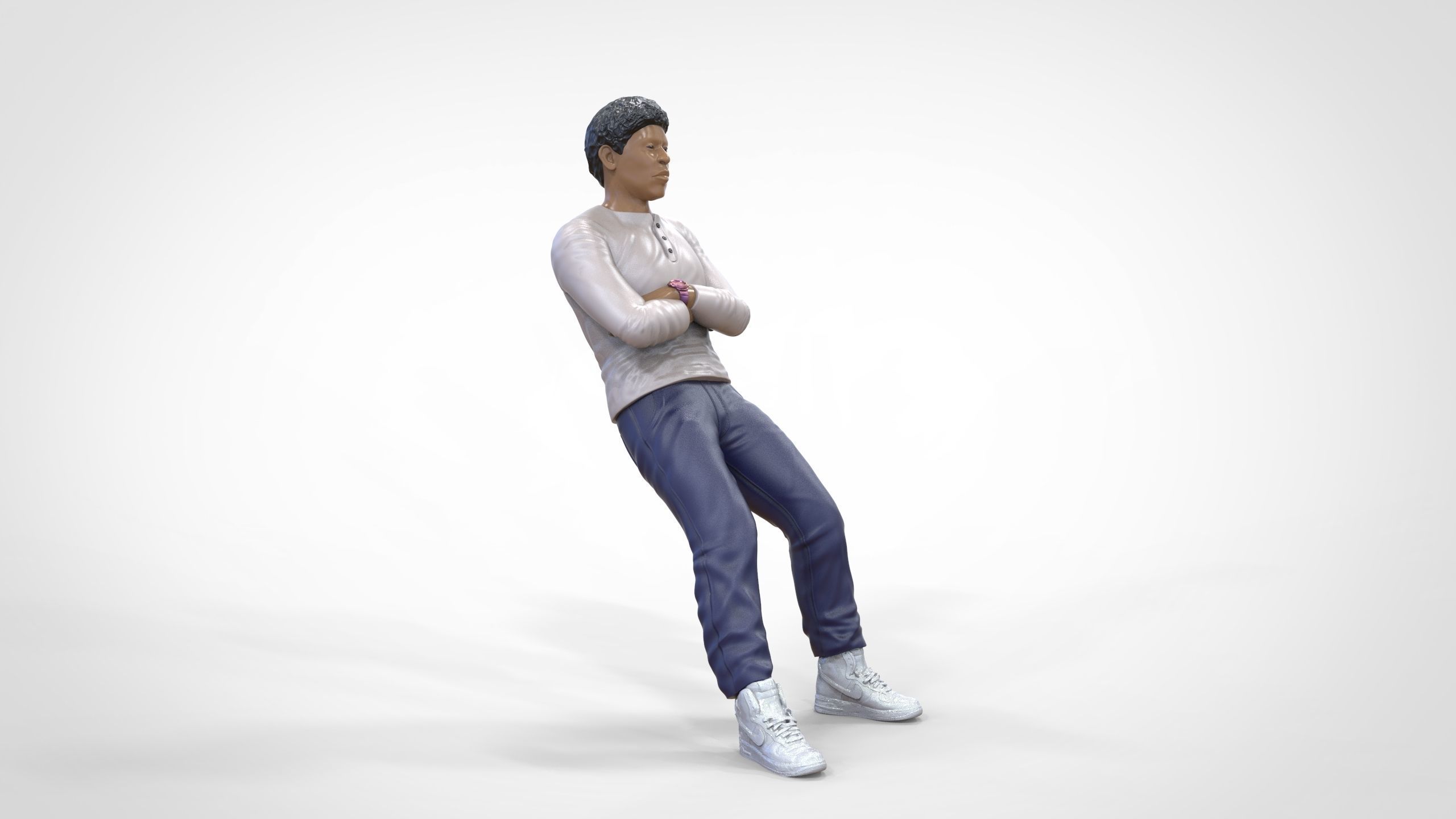 N5 F9Tej Parker Ludacris in fast and furious 3D print model_13