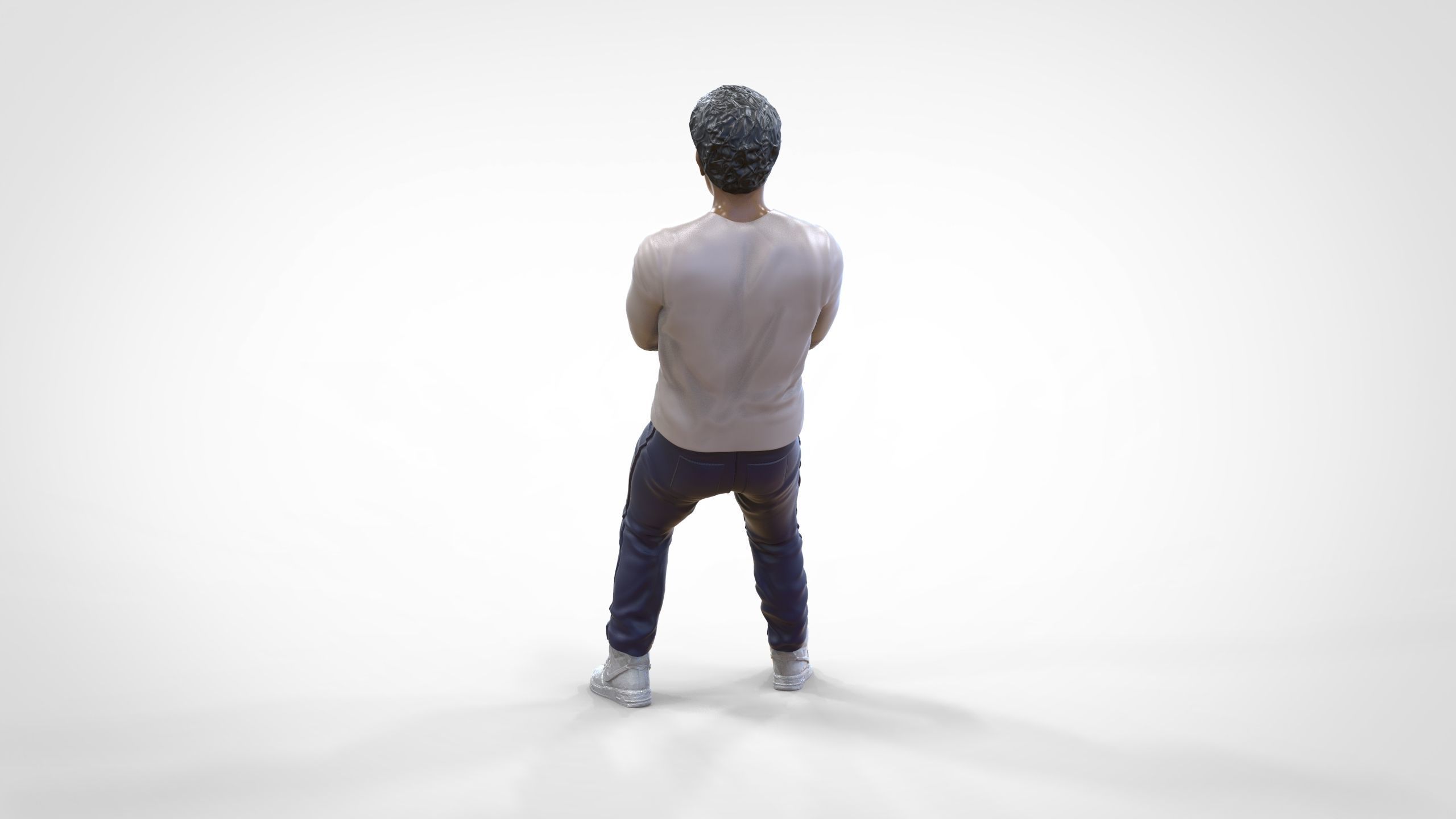 N5 F9Tej Parker Ludacris in fast and furious 3D print model_35