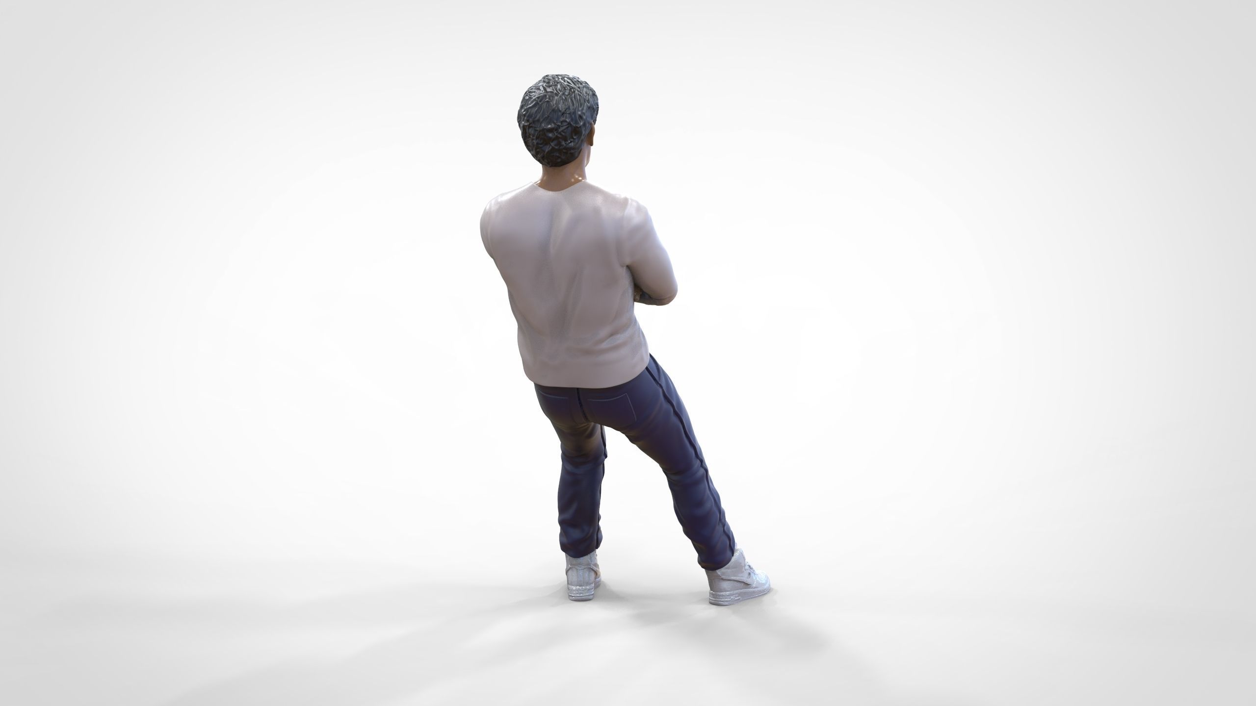 N5 F9Tej Parker Ludacris in fast and furious 3D print model_4