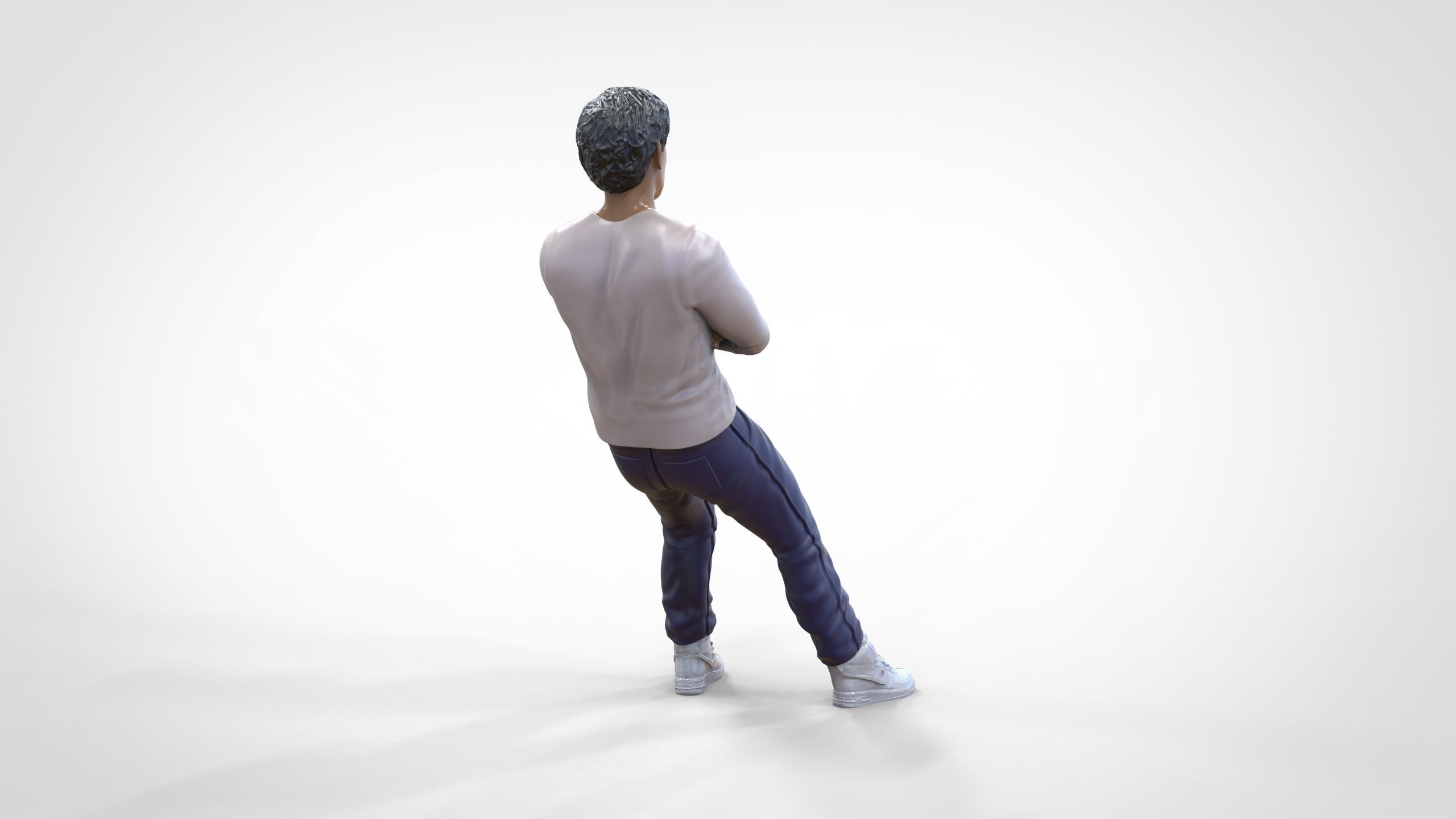 N5 F9Tej Parker Ludacris in fast and furious 3D print model_5