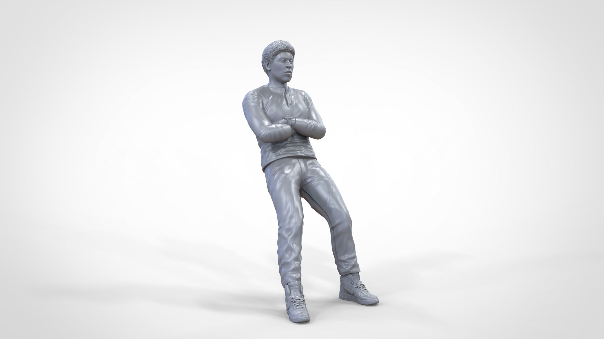 N5 F9Tej Parker Ludacris in fast and furious 3D print model_45