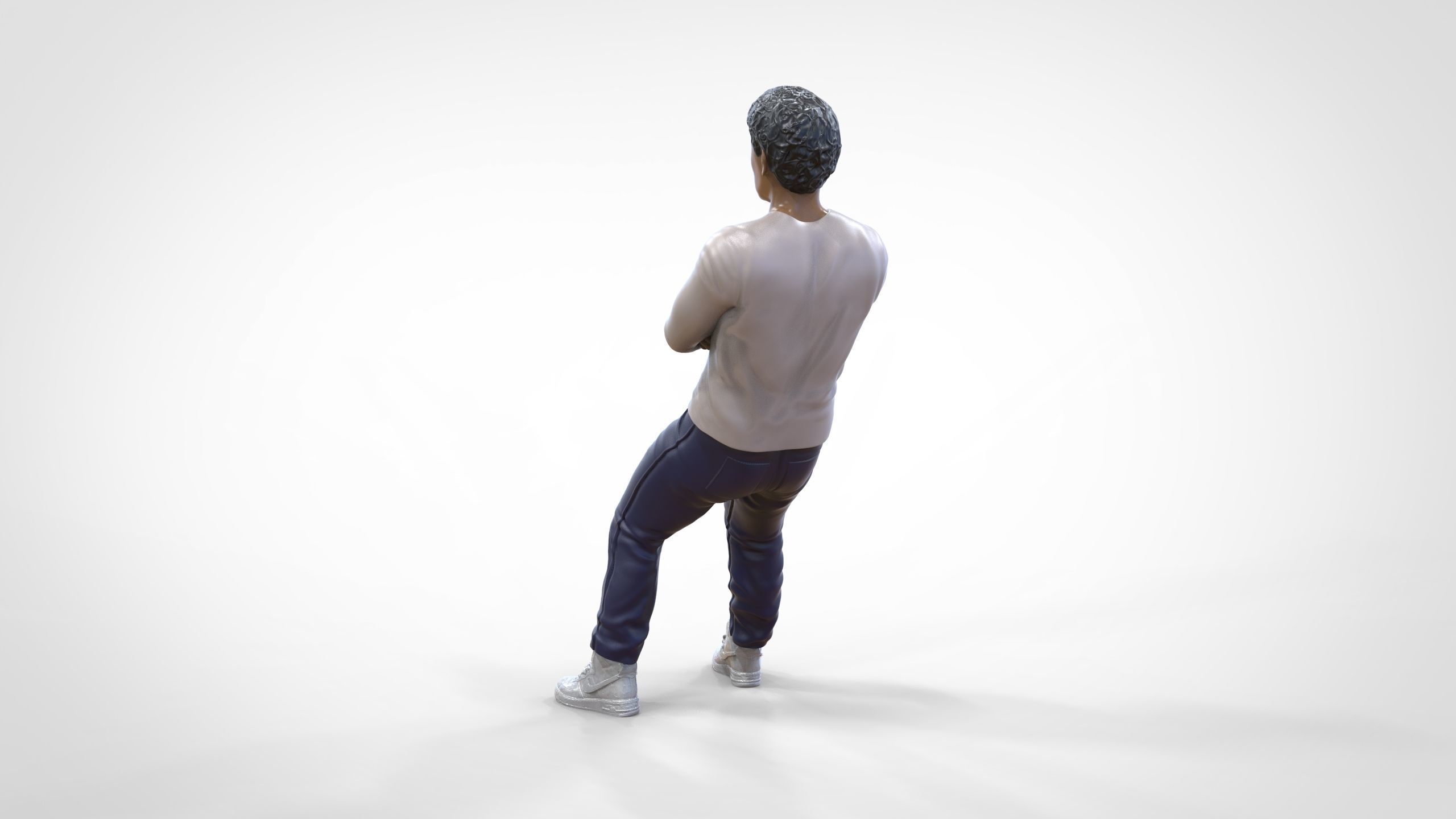 N5 F9Tej Parker Ludacris in fast and furious 3D print model_33