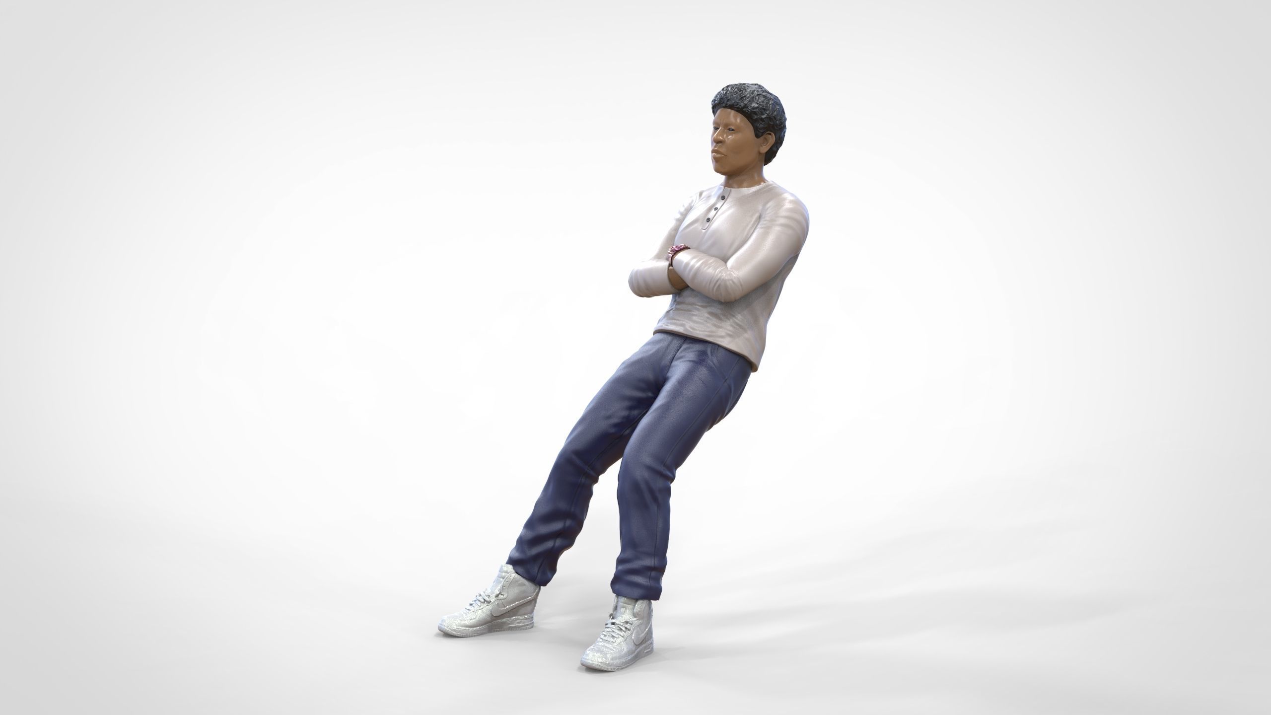 N5 F9Tej Parker Ludacris in fast and furious 3D print model_23