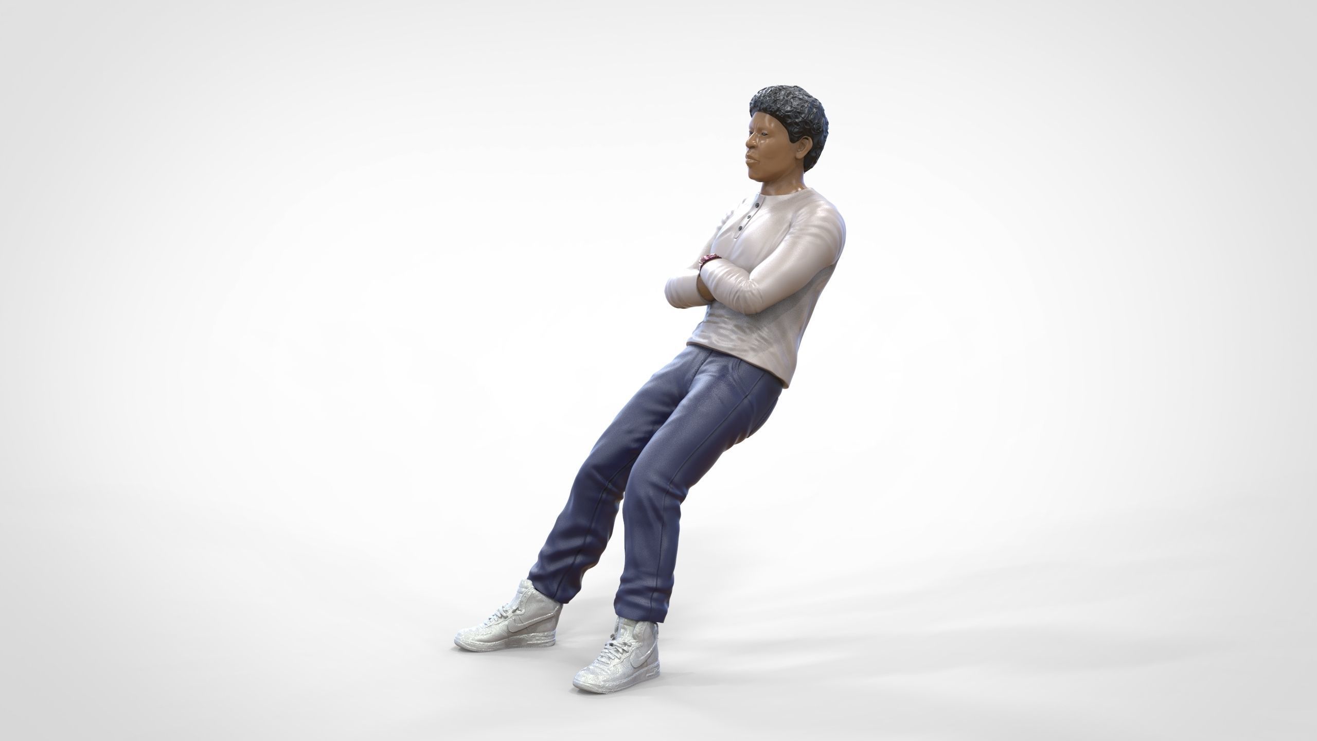 N5 F9Tej Parker Ludacris in fast and furious 3D print model_24