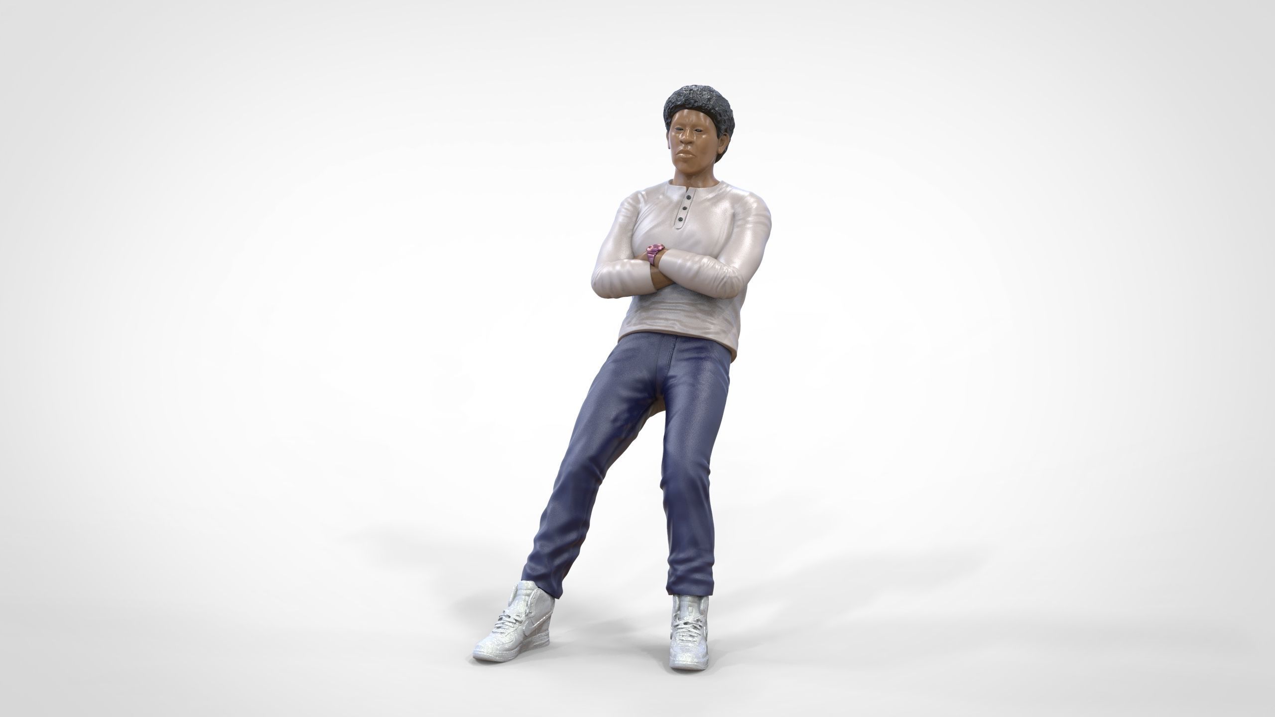 N5 F9Tej Parker Ludacris in fast and furious 3D print model_20