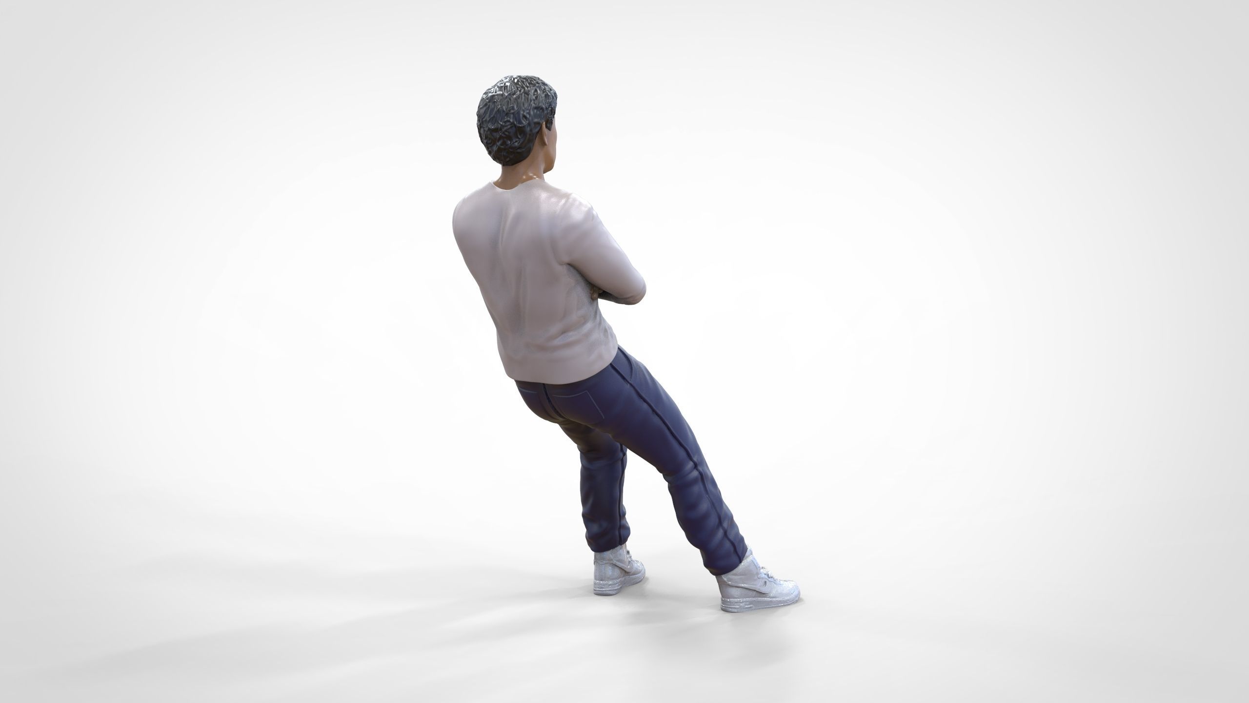 N5 F9Tej Parker Ludacris in fast and furious 3D print model_6