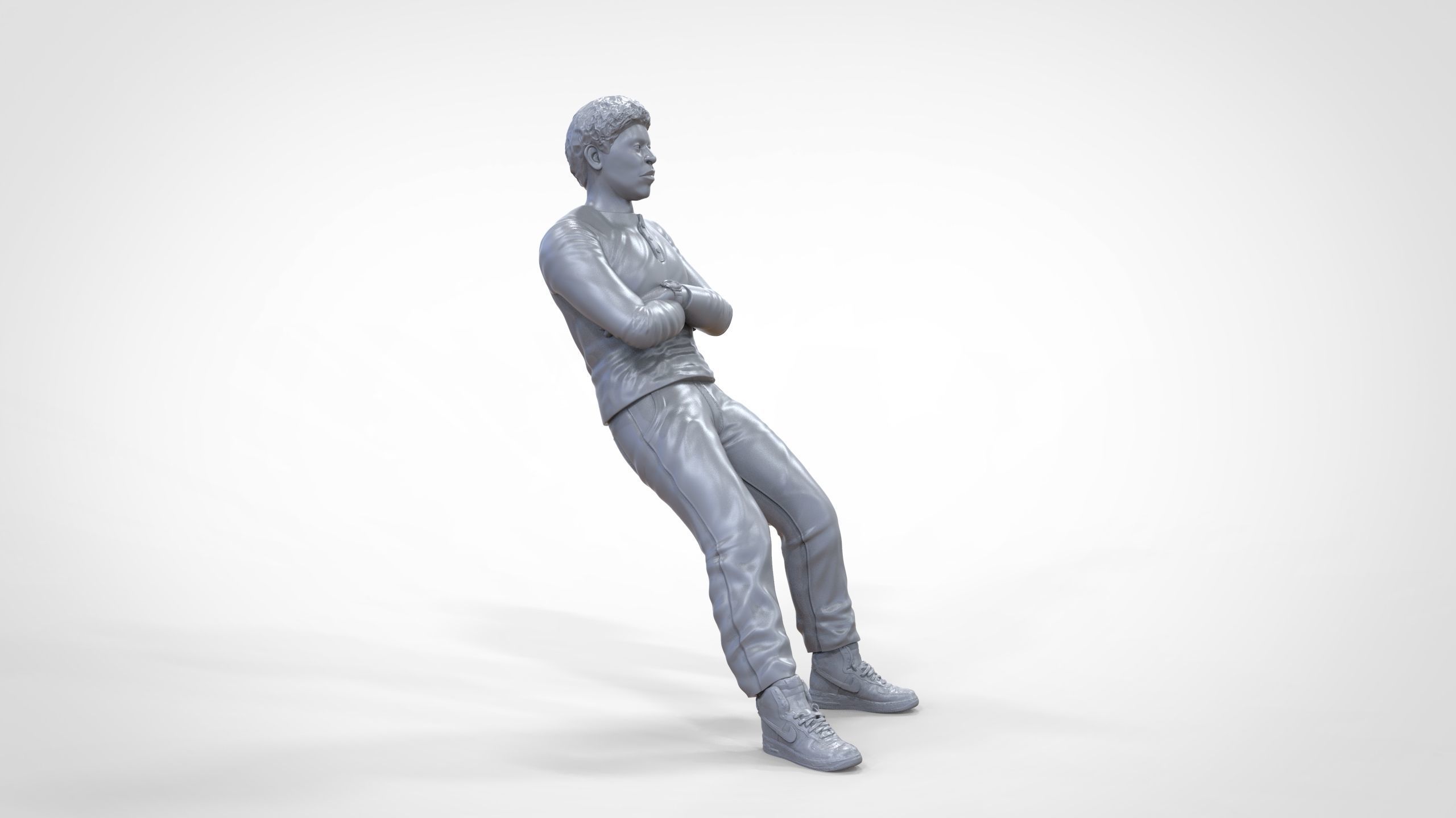 N5 F9Tej Parker Ludacris in fast and furious 3D print model_44