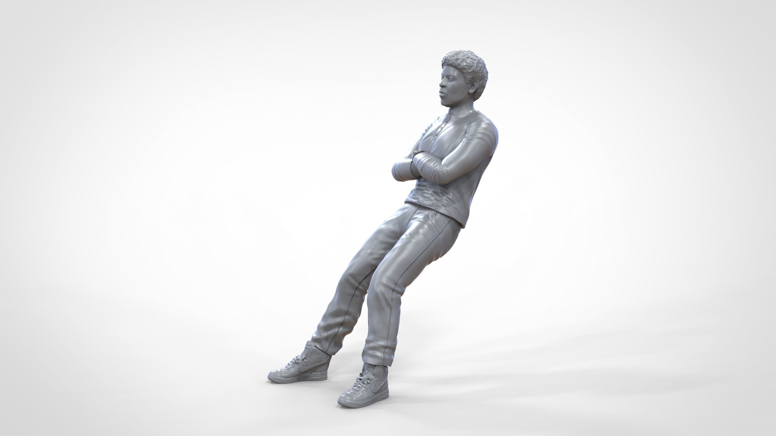 N5 F9Tej Parker Ludacris in fast and furious 3D print model_48